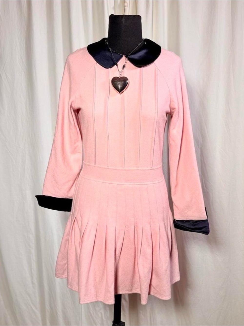 L’école des Femmes Pink Baby Belle Coquette Dress – XS